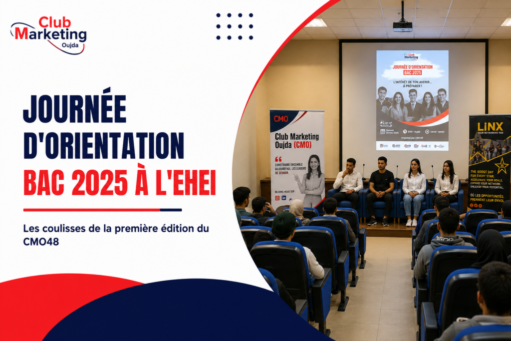 Journée d’Orientation BAC 2025 à l’EHEI : la 1ère édition qu’on a failli ne jamais faire