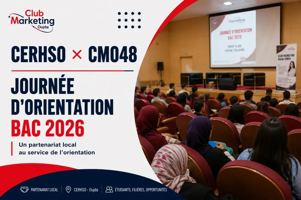 CERHSO : pourquoi on a choisi ce partenaire pour porter la Journée d’Orientation 2026