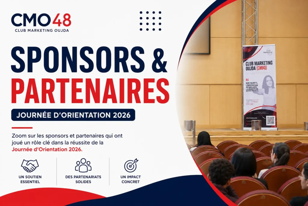 Sponsors & partenaires de la Journée d’Orientation 2026 : qui a vraiment soutenu (et pourquoi)