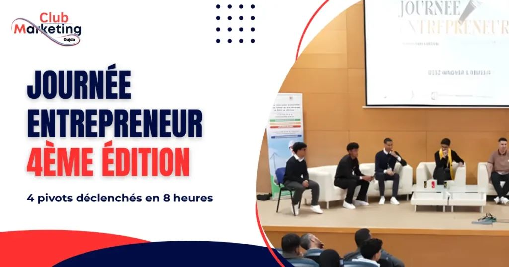 Journée Entrepreneur 4ème édition à l’OFPPT Oujda