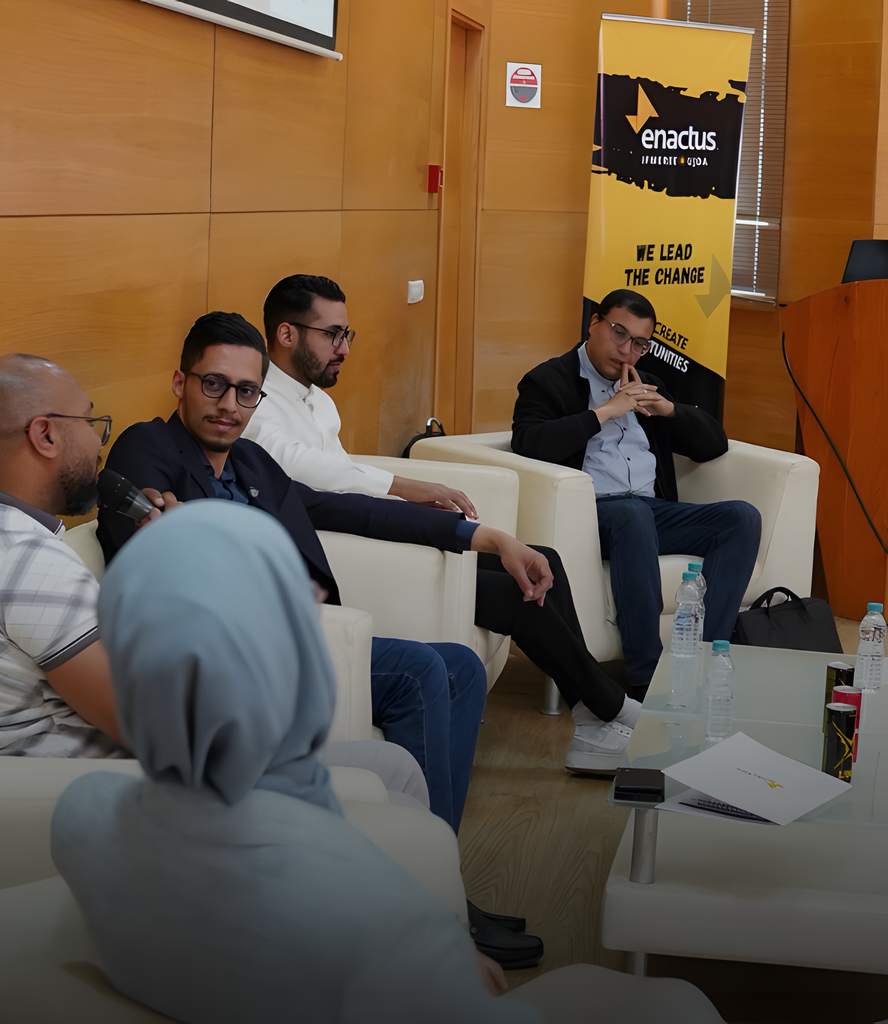 Intervenante lors de la Journée Entrepreneur Oujda 2026
